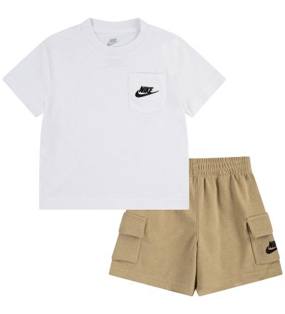 Nike Παιδικό Σετ Μπλούζα - Σόρτς 86N041-X3E