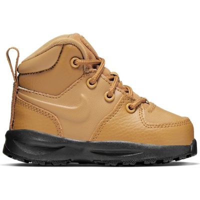 NIKE MANOA LTR (TD) ΔΕΡΜΑ BQ5374-700