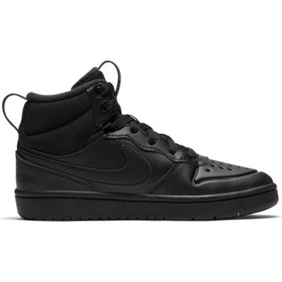 NIKE COURT BOROUGH MID 2 BOOT (PS) (ΔΕΡΜΑ) BQ5442-001