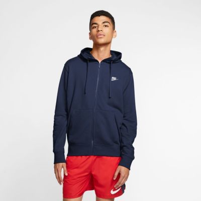 NIKE M NSW CLUV HOODIE FZ FT BV2648-410