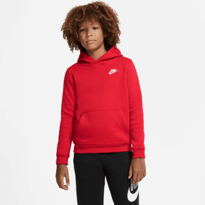 NIKE B NSW HOODIE PO CLUB BV3757-657