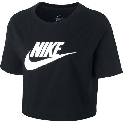 Nike Γυναικείο Κοντομάνικο T-Shirt Crop BV6175-010