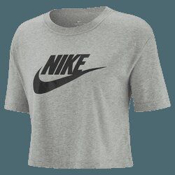 Nike Γυναικείο Κοντομάνικο T-Shirt Crop BV6175-063