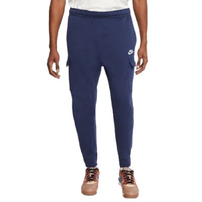 Nike Ανδρικό Παντελόνι Φόρμας Cargo φλις CD3129-410