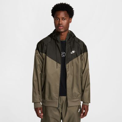 Nike Ανδρικό Μπουφάν Αντιανεμικό DA0001-222