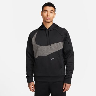 Nike Ανδρική Μπλούζα Φούτερ THERMA DQ5401-010