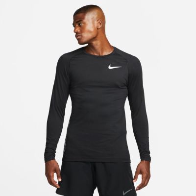 Nike Ανδρική Ισοθερμική Μπλούζα Pro Warm DQ5448-010