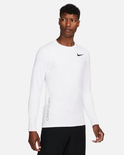Nike Ανδρική Ισοθερμική Μπλούζα Pro Warm DQ5448-100
