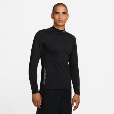 Nike Ανδρική Ισοθερμική Μπλούζα Pro Warm DQ6607-010