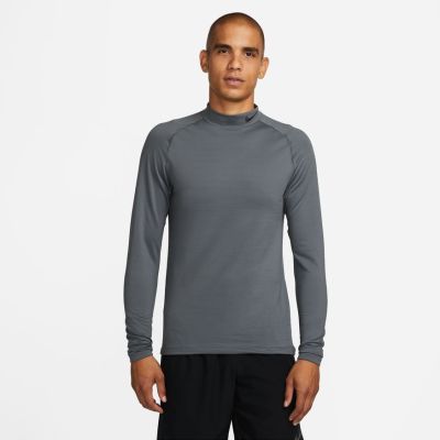 Nike Ανδρική Ισοθερμική Μπλούζα Pro Warm DQ6607-068