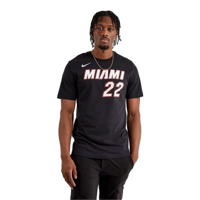 Nike Ανδρικό Κοντομάνικο T-Shirt Miami Heat DR6383-018