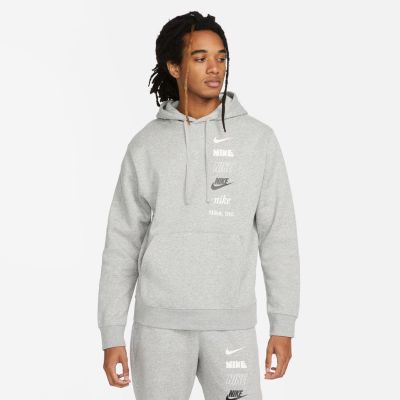 Nike Ανδρική Μπλούζα Φούτερ DX0783-063