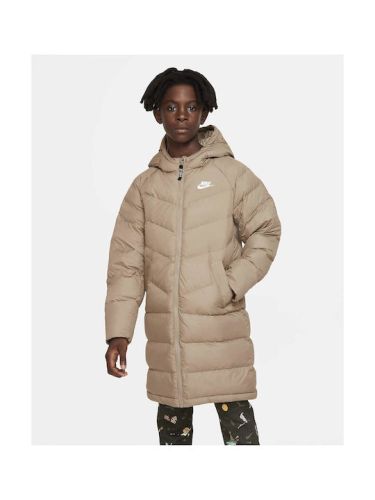 Nike Παιδικό Παρκά Μακρύ με Επένδυση DX1268-247