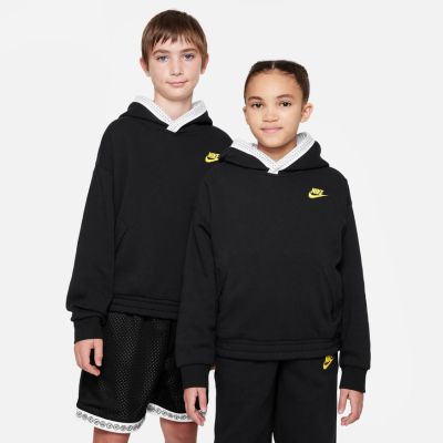 Nike Παιδική Μπλούζα Φούτερ Διπλής Όψεως DRI-FIT DX5518-010