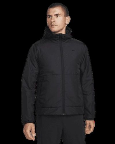 Nike Ανδρικο Mπουφάν THERMA-FIT FB7544-010