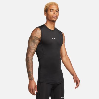 Nike Ανδρικό Φανελάκι - Αμάνικο Dri-Fit Pro FB7914-010