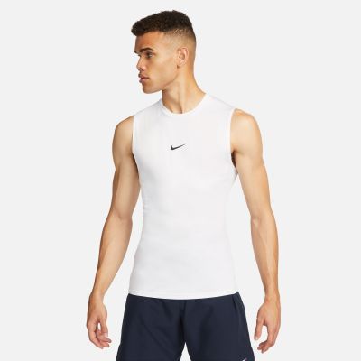 Nike Ανδρικό Φανελάκι - Αμάνικο Dri-Fit Pro FB7914-100