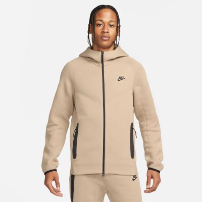 NIKE M NK TCH FLC FZ WR HOODIE FB7921-247