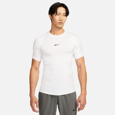 NIKE PRO Ανδρικό Κοντομάνικο T-shirt tight Dri-Fit FB7932-100