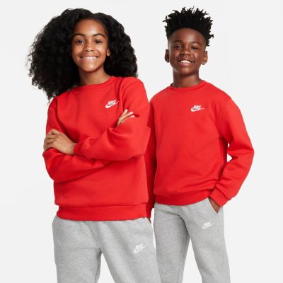 Nike Παιδική Μπλούζα Φούτερ φλις FD3006-657
