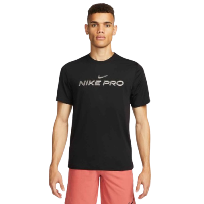 Nike Ανδρικό Κοντομάνικο T-Shirt Dri-Fit FJ2393-010
