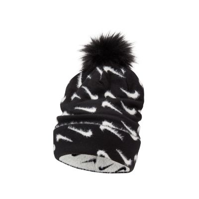 Nike Beanie Pom Παιδικό Σκουφάκι Fleece FJ6306-010