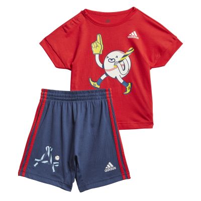 Adidas Μπεμπέ Σετ Μπλούζα - Σόρτς FM6372