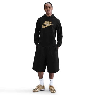 Nike new Ανδρική Μπλούζα κουκουλα Φούτερ fleece FN3868-013
