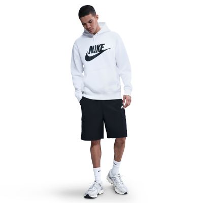 Nike new Ανδρική Μπλούζα κουκουλα Φούτερ fleece FN3868-100
