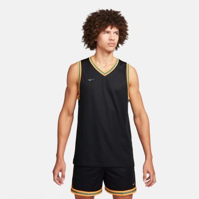 Nike Ανδρικό Φανελάκι - Αμάνικο Μπάσκετ Dri-Fit FQ3707-011