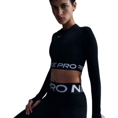 Nike Pro Μακρυμάνικη Μπλούζα DRI-FIT PRO FV5484-010