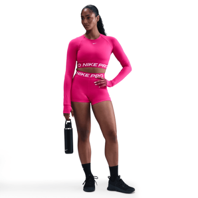 Nike Pro Μακρυμάνικη Μπλούζα DRI-FIT PRO FV5484-666