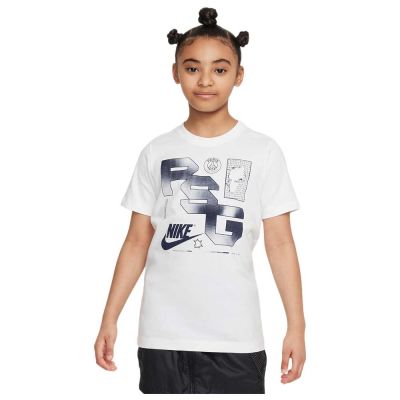 Nike Παιδικό Κοντομάνικο T-Shirt PSG FZ0136-100