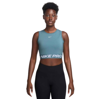 Nike Γυναικείο Φανελάκι - Αμάνικο Crop Dri-Fit FZ3615-006