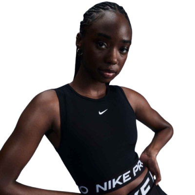 Nike Γυναικείο Φανελάκι - Αμάνικο Crop Dri-Fit FZ3615-010