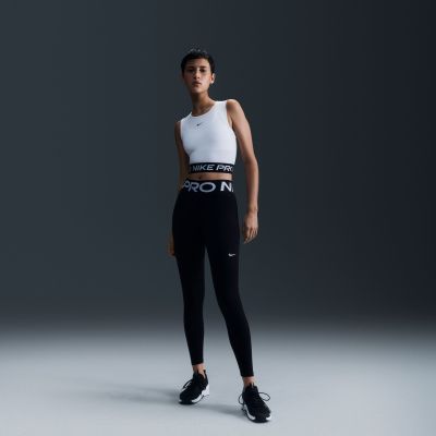 Nike Γυναικείο Φανελάκι - Αμάνικο Crop Dri-Fit FZ3615-100