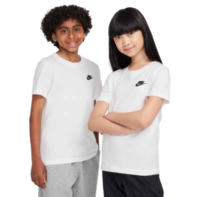 Nike Παιδική Μπλούζα Κοντομάνικη T-Shirt FZ5177-100