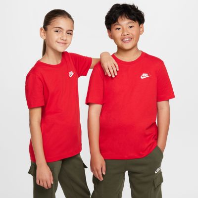 Nike Παιδική Μπλούζα Κοντομάνικη T-Shirt FZ5177-657