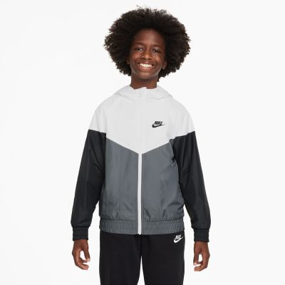 Nike Παιδικό Αντιανεμικό Μπουφάν FZ5516-100