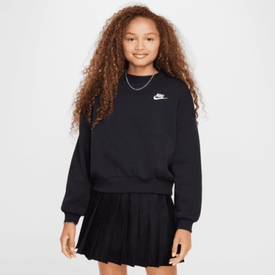 Nike Παιδική Μπλούζα Φούτερ FZ9244-010