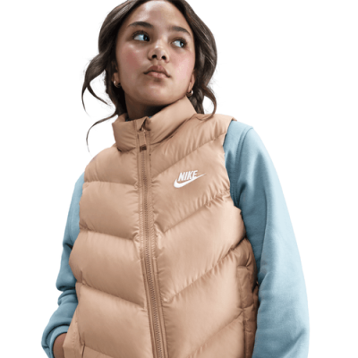 Nike Παιδικό Αμάνικο Μπουφάν Puffer HJ2537-200