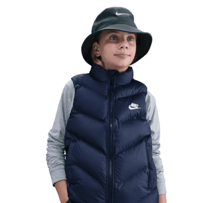 Nike Παιδικό Αμάνικο Μπουφάν Puffer HJ2537-410