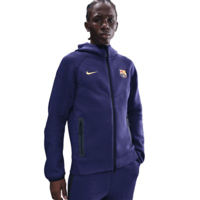 Nike F.C.B Ανδρική Ζακέτα Tech Fleece HJ6426-595