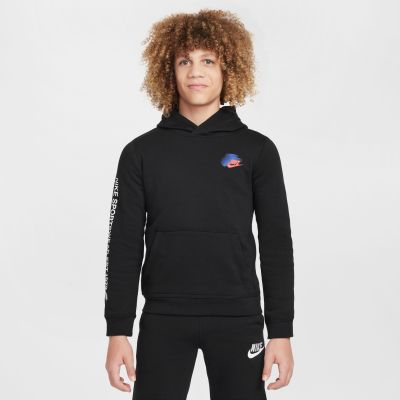 Nike Παιδική Μπλούζα Φούτερ HM4339-010