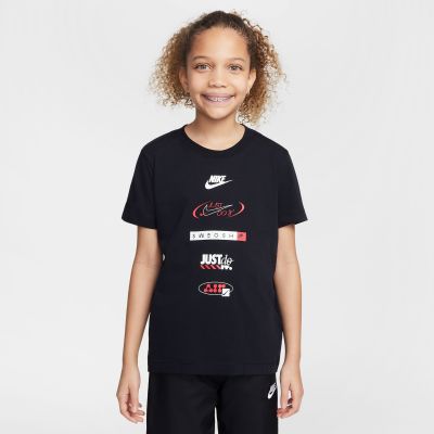 Nike Παιδικό Κοντομάνικο T-Shirt HM5662-010
