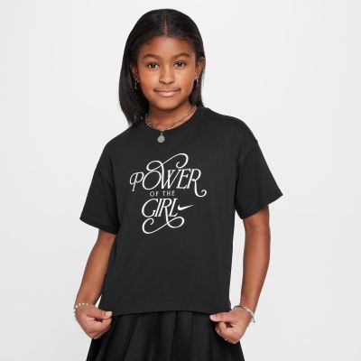 Nike Παιδικό Κοντομάνικο T-Shirt HM6305-010
