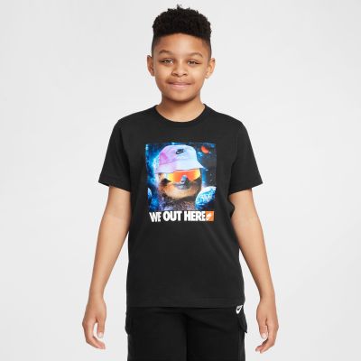 Nike Παιδικό Κοντομάνικο T-Shirt HQ3228-010