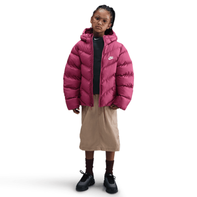 Nike Παιδικό Μπουφάν Puffer HQ4976-634