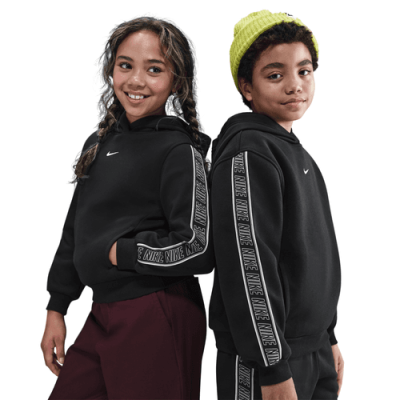 Nike Παιδική Μπλούζα Φούτερ HQ9321-010