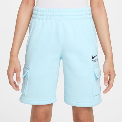 NIKE B NSW SI FLC CARGO SHORT BB HV6971-474